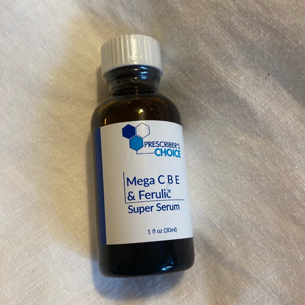 Never Opened Prescribers Choice Mega C B E & Ferulic Super Serum